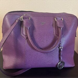 Chic Purple Tote Bag